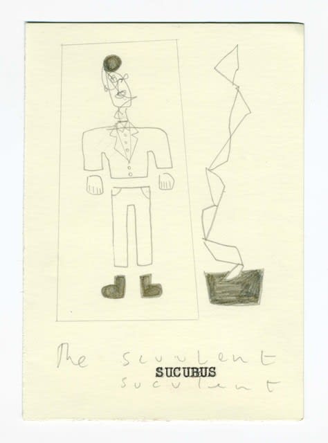 Daniel Blumberg, μg, succulentsucubus, after Rose, 2019