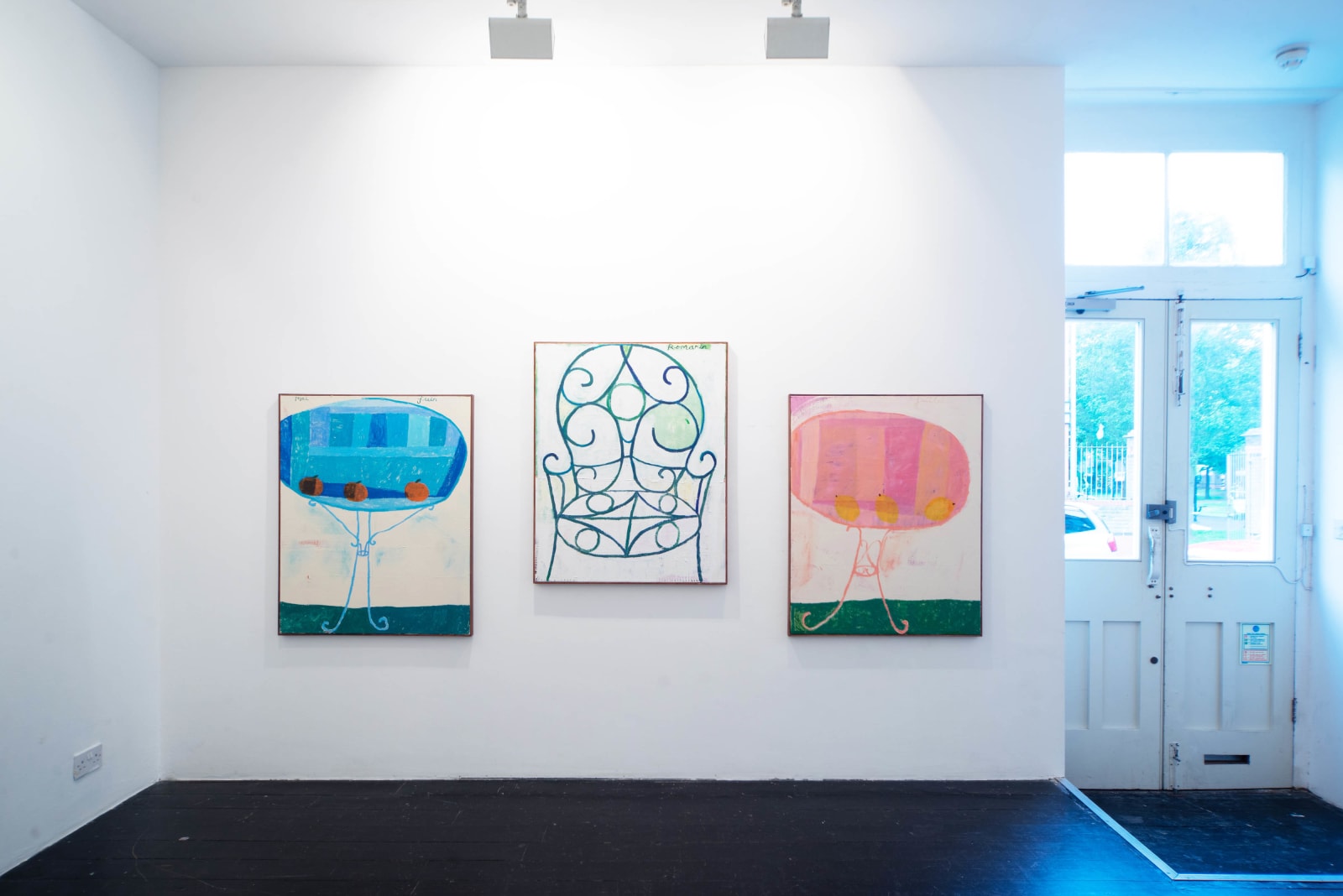 Galina Munroe, Garden table, Mai - Juin, 2021