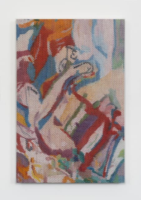 Christina Niederberger, Untitled (after de Kooning), 2019