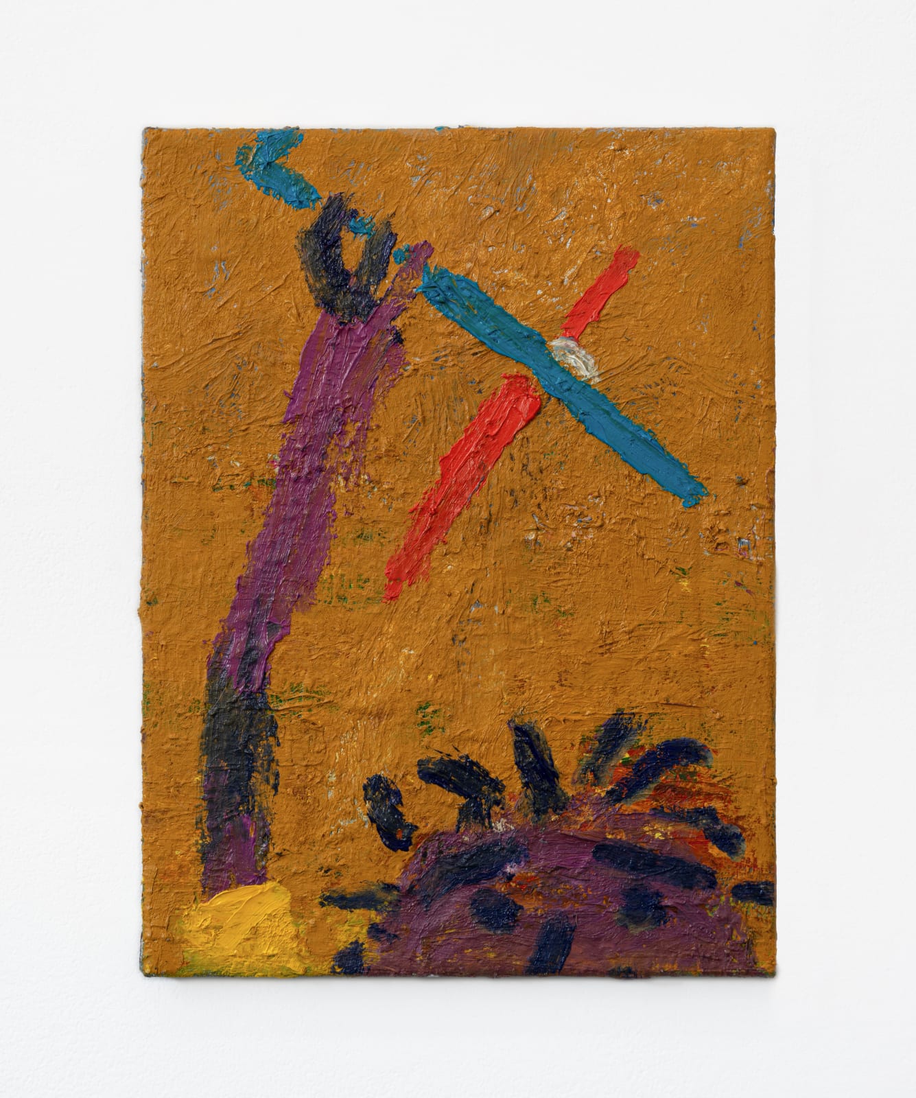 Paul Housley, Boy with glider, 2023