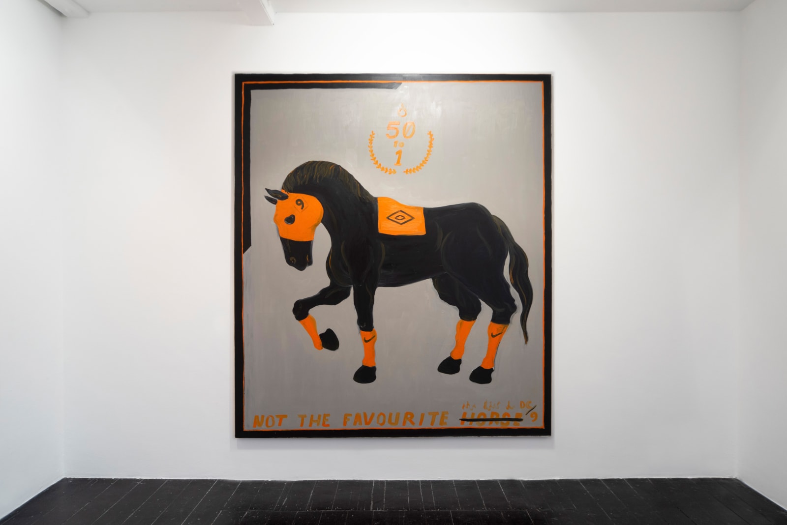 Douglas Cantor, Strong Horse/ Good Horse, 2018