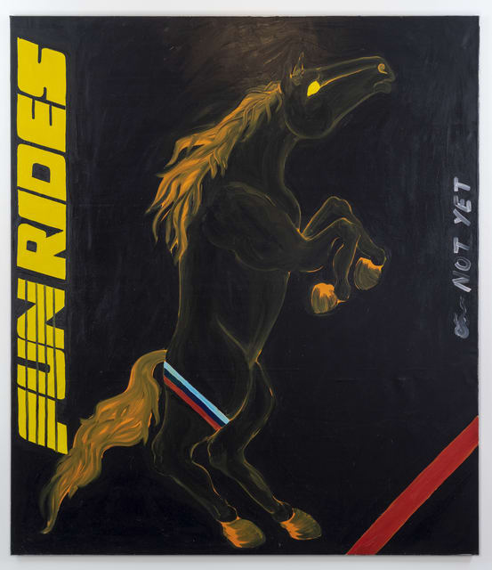 Douglas Cantor, Not Yet, 2018