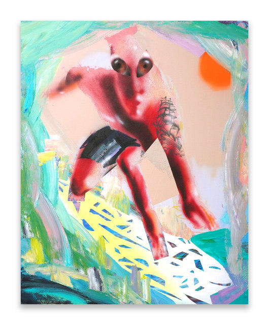 Jongmin Joy Kim, No Way Home, 2022