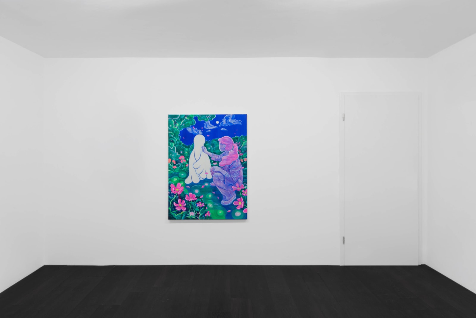 Jaeyeon Yoo, Blossoming Night, 2023