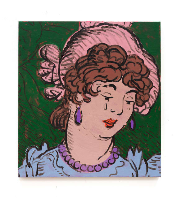 Charlie Billingham, Woman, Crying, 2016