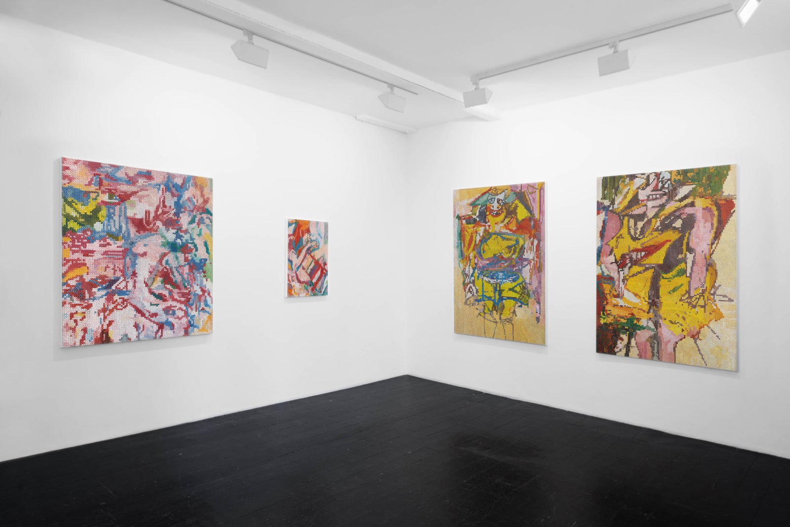 Christina Niederberger, Woman I (after de Kooning), 2016