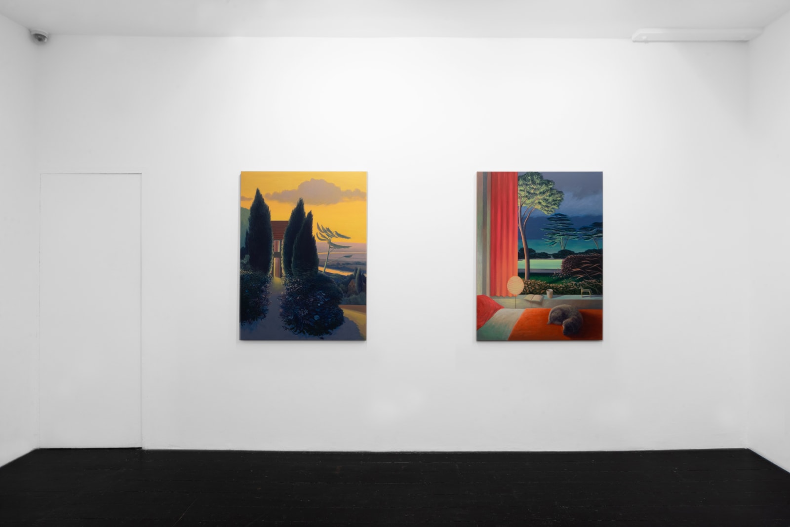 Alfie Caine, Above the Marshes, 2021