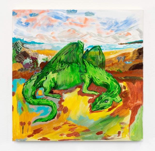 Neil Haas, Dragons Remember , 2018