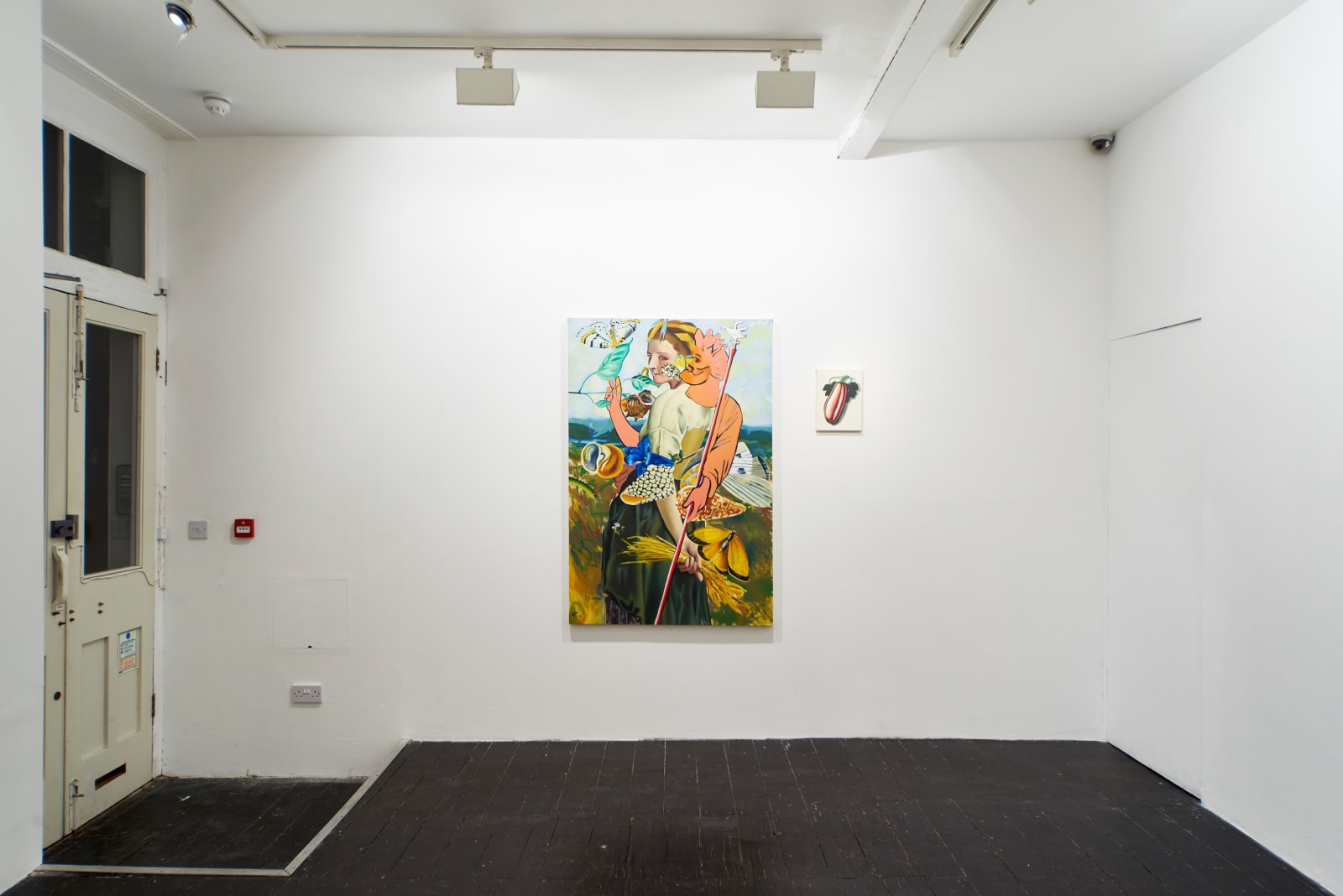 Margaux Valengin, She Doesn't like Parrots, 2017