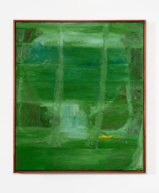 Galina Munroe, The Moon and the Yew Trees, 2021