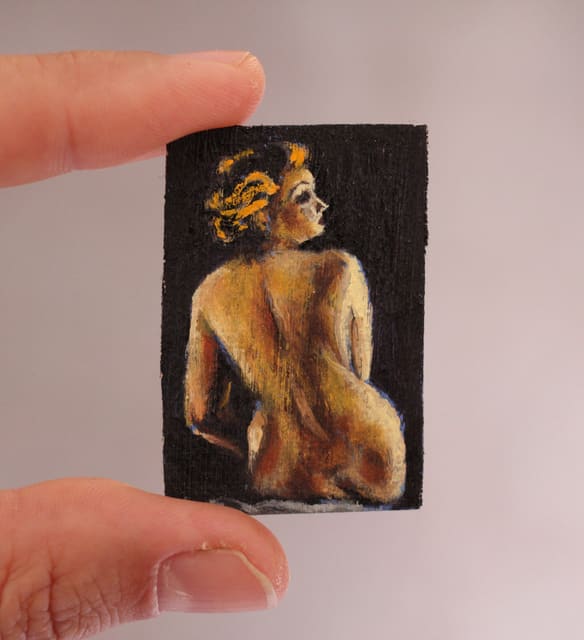 Jorge Diezma, Back, 2020