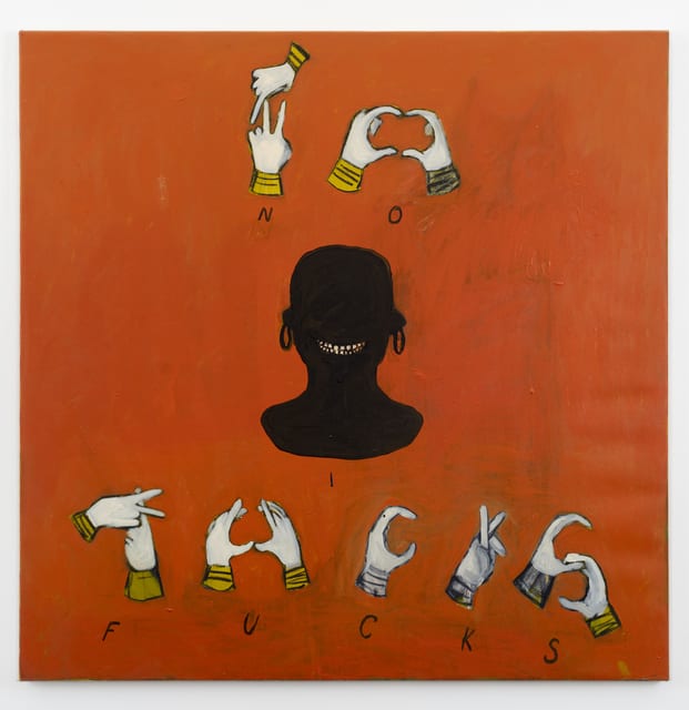 Sophie Vallance Cantor, No Fucks Selfie, 2017