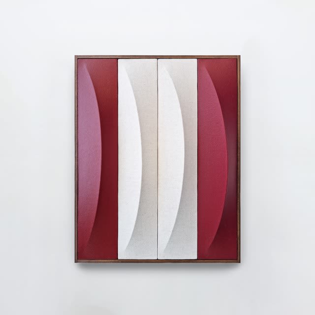 Charlie Oscar Patterson, No. 8–8 Red & Raw , 2022