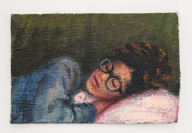 Jorge Diezma, Sleeping Ti, 2019