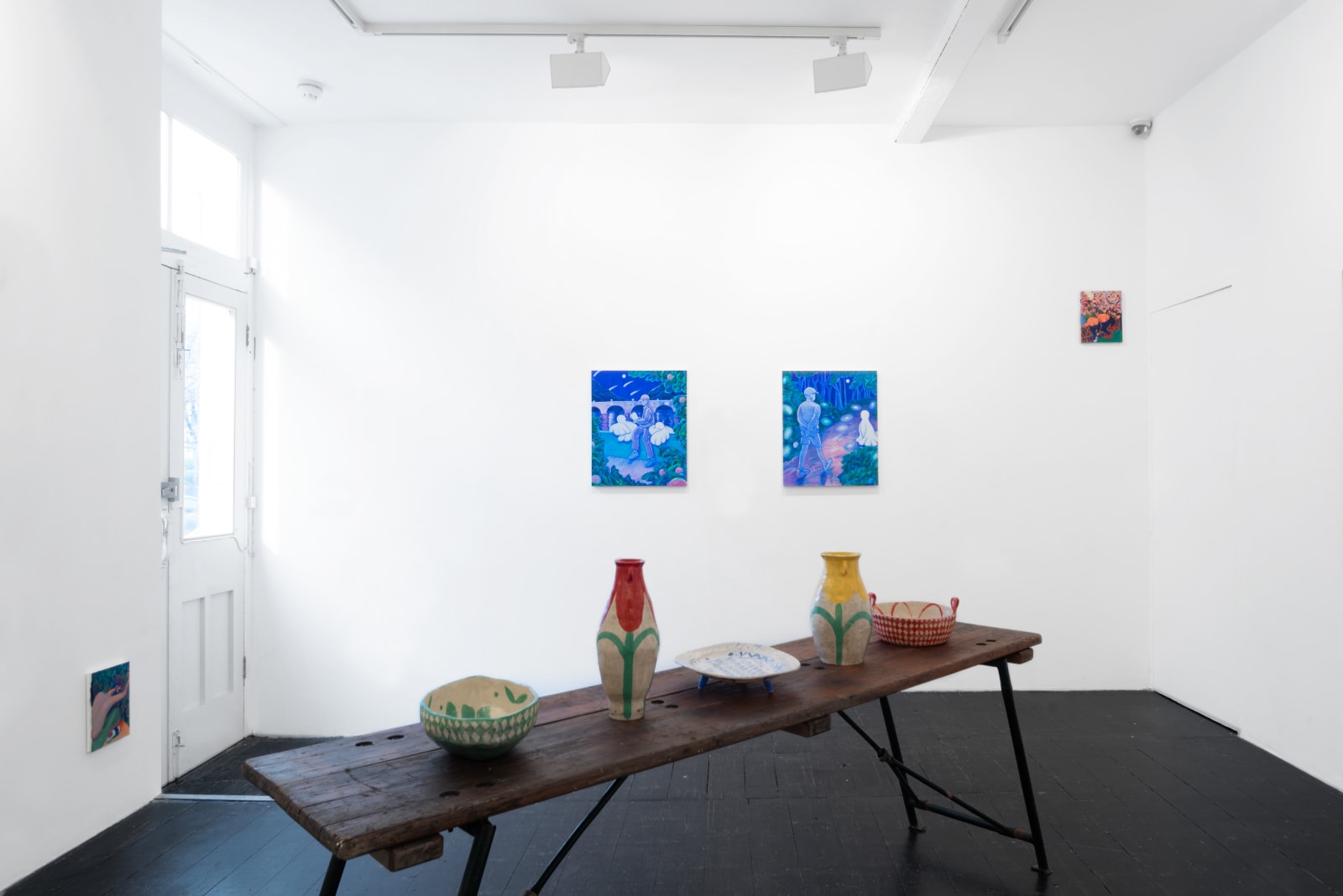 Anna Jung Seo, Bare Peaches in Paradise, 2021