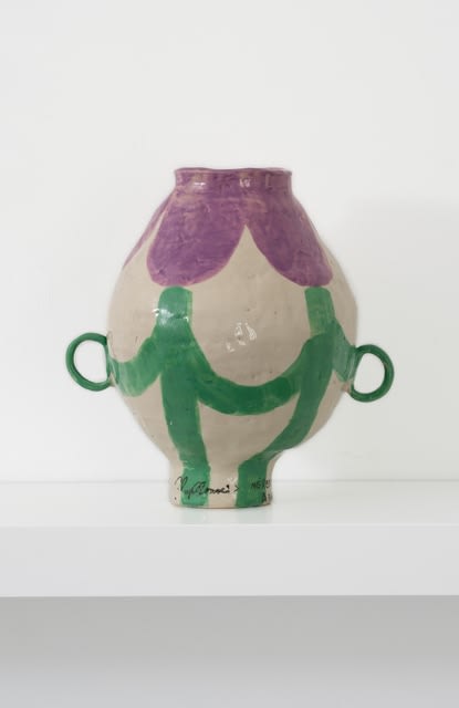 Galina Munroe & Meredith Adams, Purple Tulip, 2021