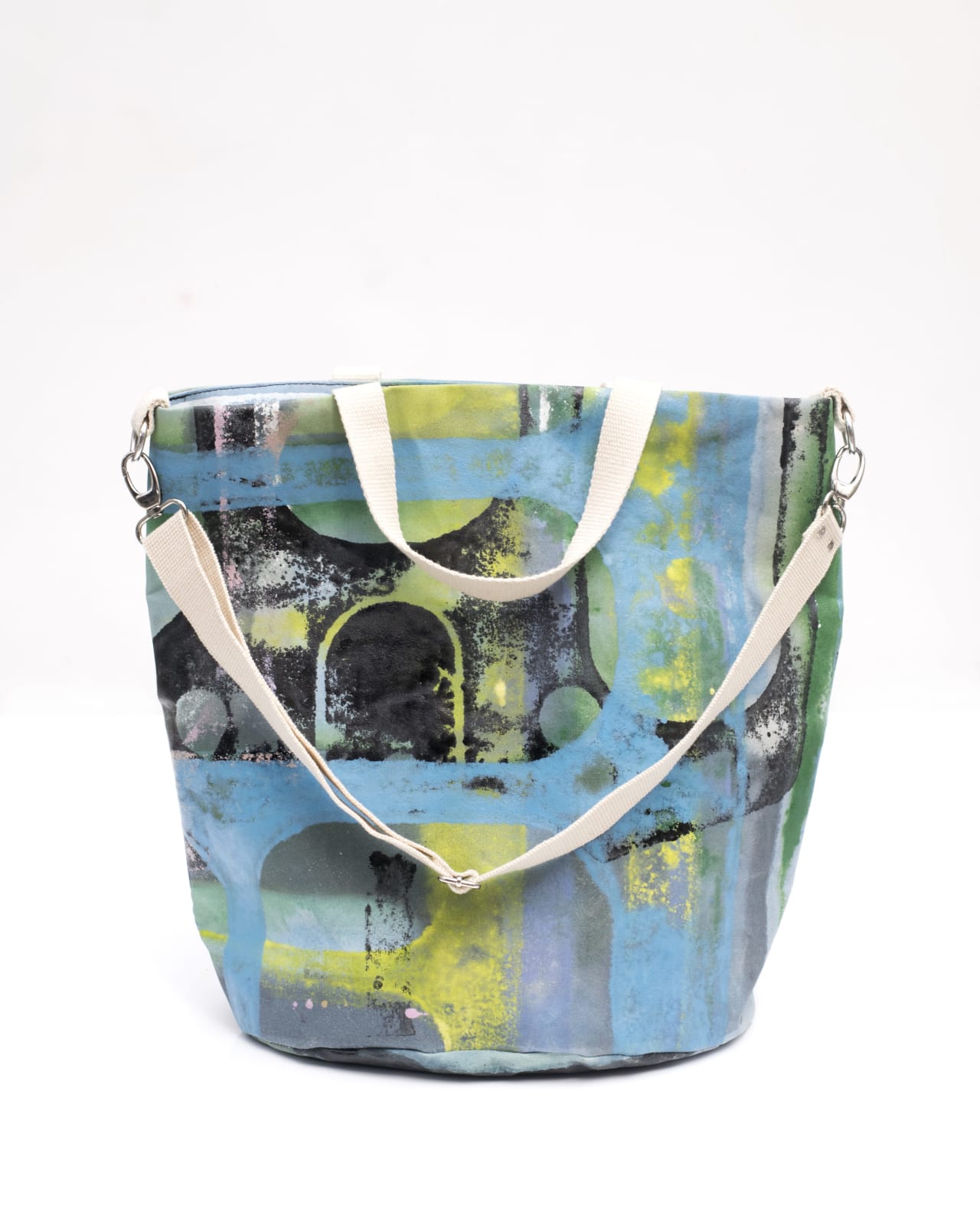 Shane Bradford, Urban Totem Barrier Bag, 2023