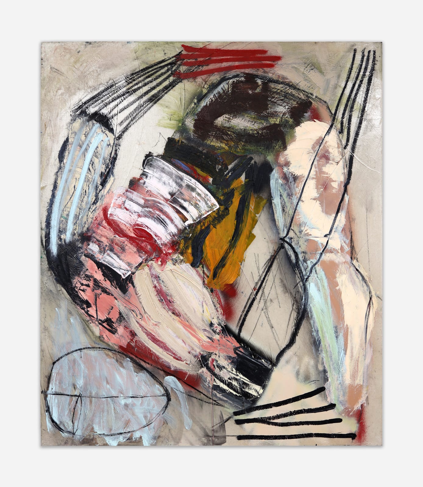 Xavier Baxter, Head Down, 2023