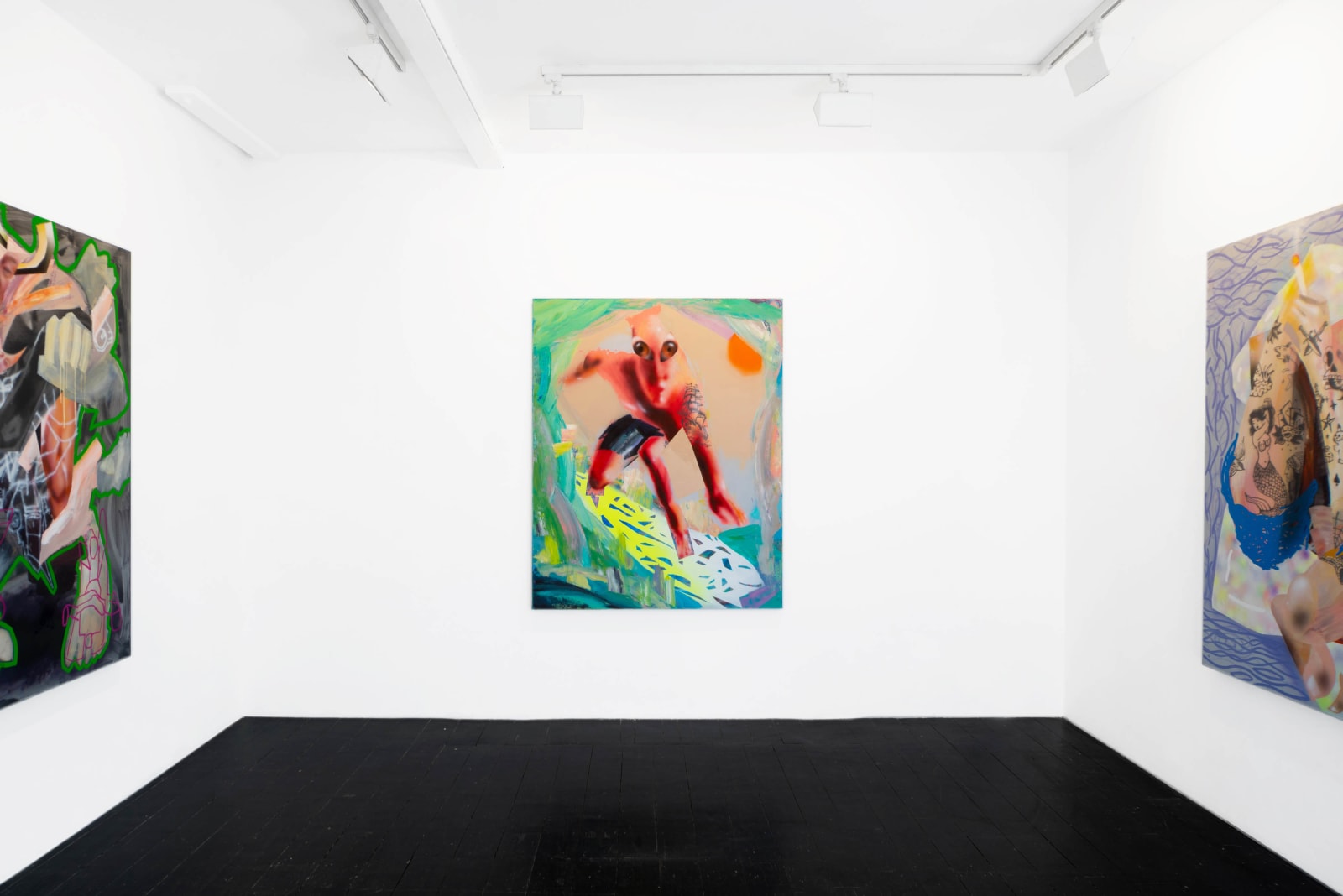 Jongmin Joy Kim, No Way Home, 2022