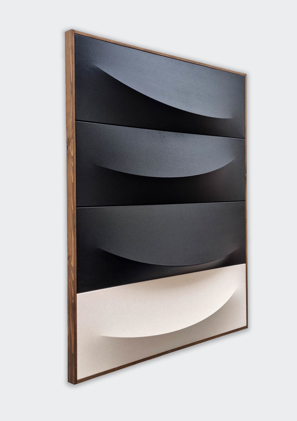 Charlie Oscar Patterson, No. 8–1 Black & Raw , 2022