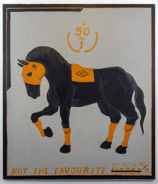 Douglas Cantor, Strong Horse/ Good Horse, 2018