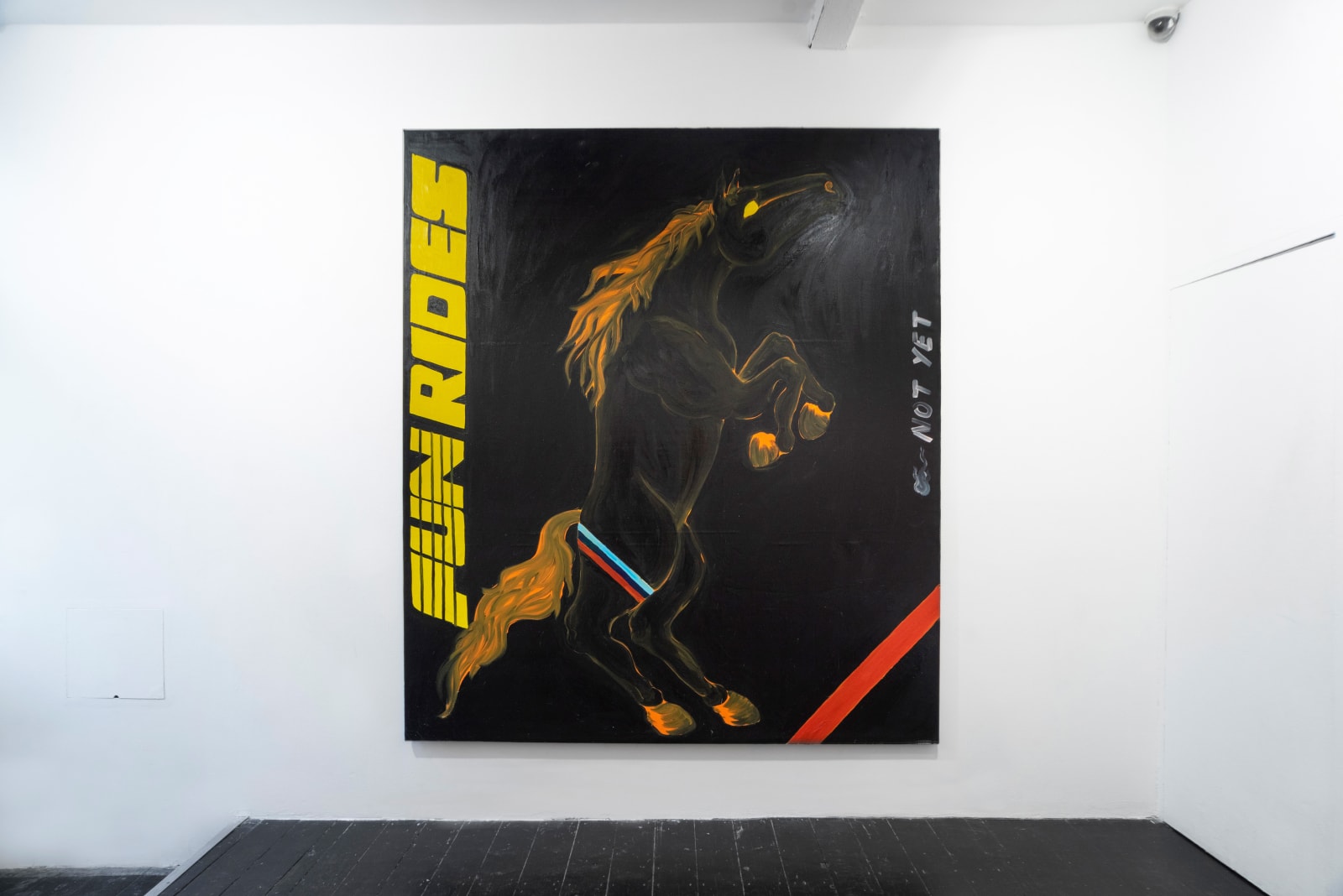 Douglas Cantor, Not Yet, 2018