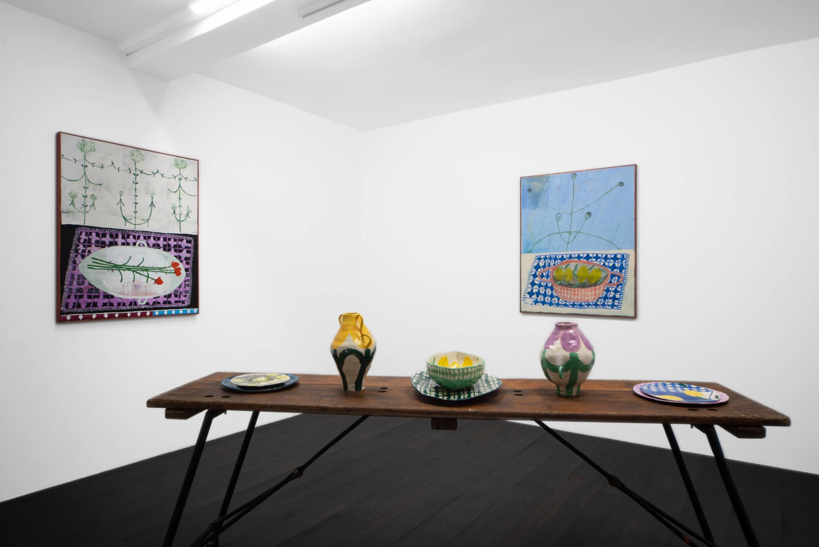 Galina Munroe & Meredith Adams, Yellow Tulip Bowl, 2021