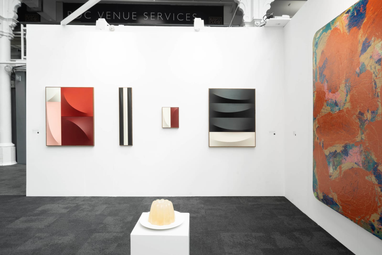 Charlie Oscar Patterson, No. 8–2 Red, Pink & Raw, 2022