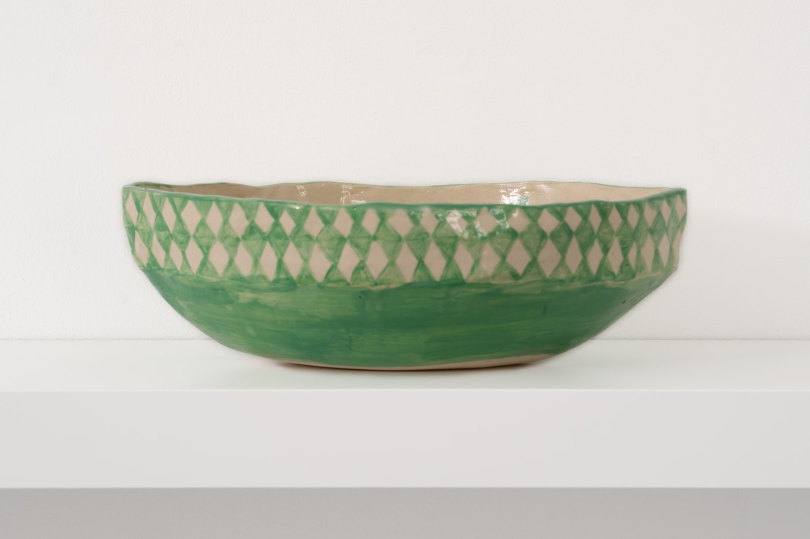Galina Munroe & Meredith Adams, Yellow Tulip Bowl, 2021