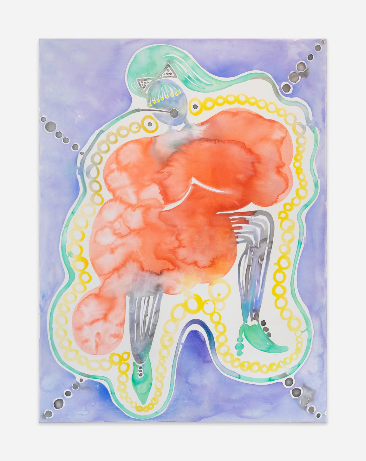Susie Green, Vacuum , 2024