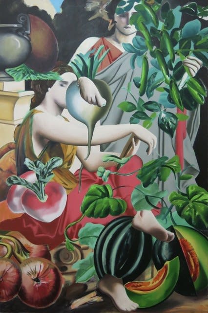 Margaux Valengin, Mixmaster, 2017