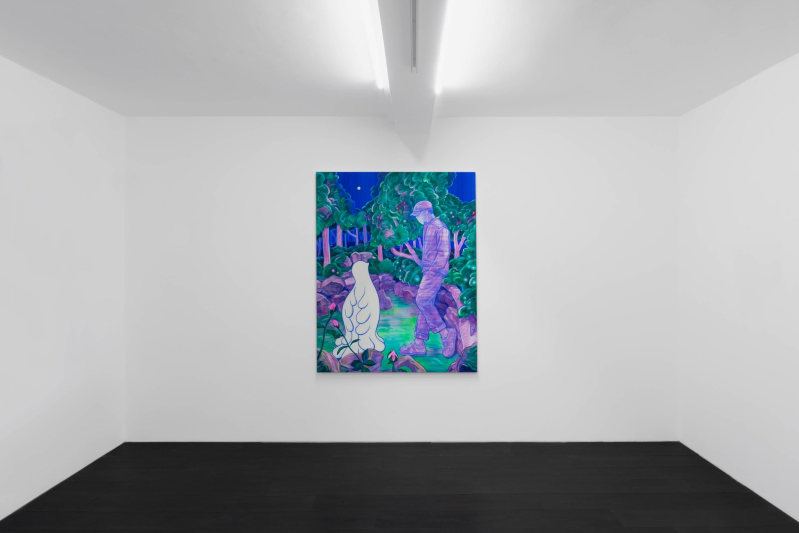 Jaeyeon Yoo, In the Rock Garden, 2023