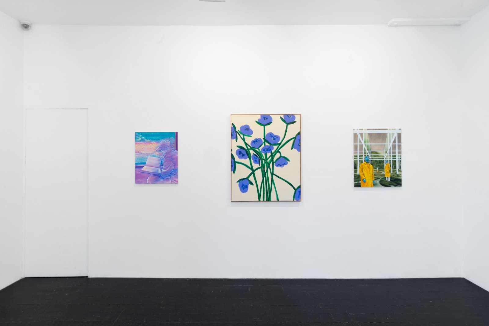 Galina Munroe, Pansies, 2023