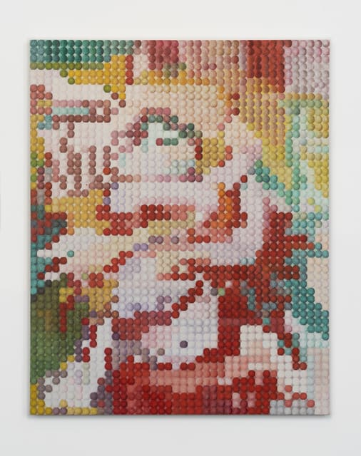 Christina Niederberger, Woman as Landscape (after de Kooning), 2019