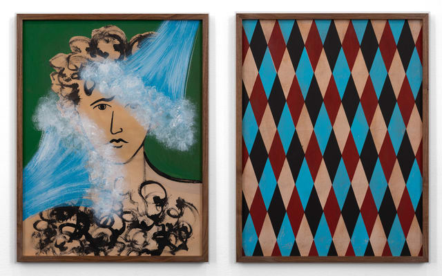 Luke Burton, Fair Weather Exchange I, 2019