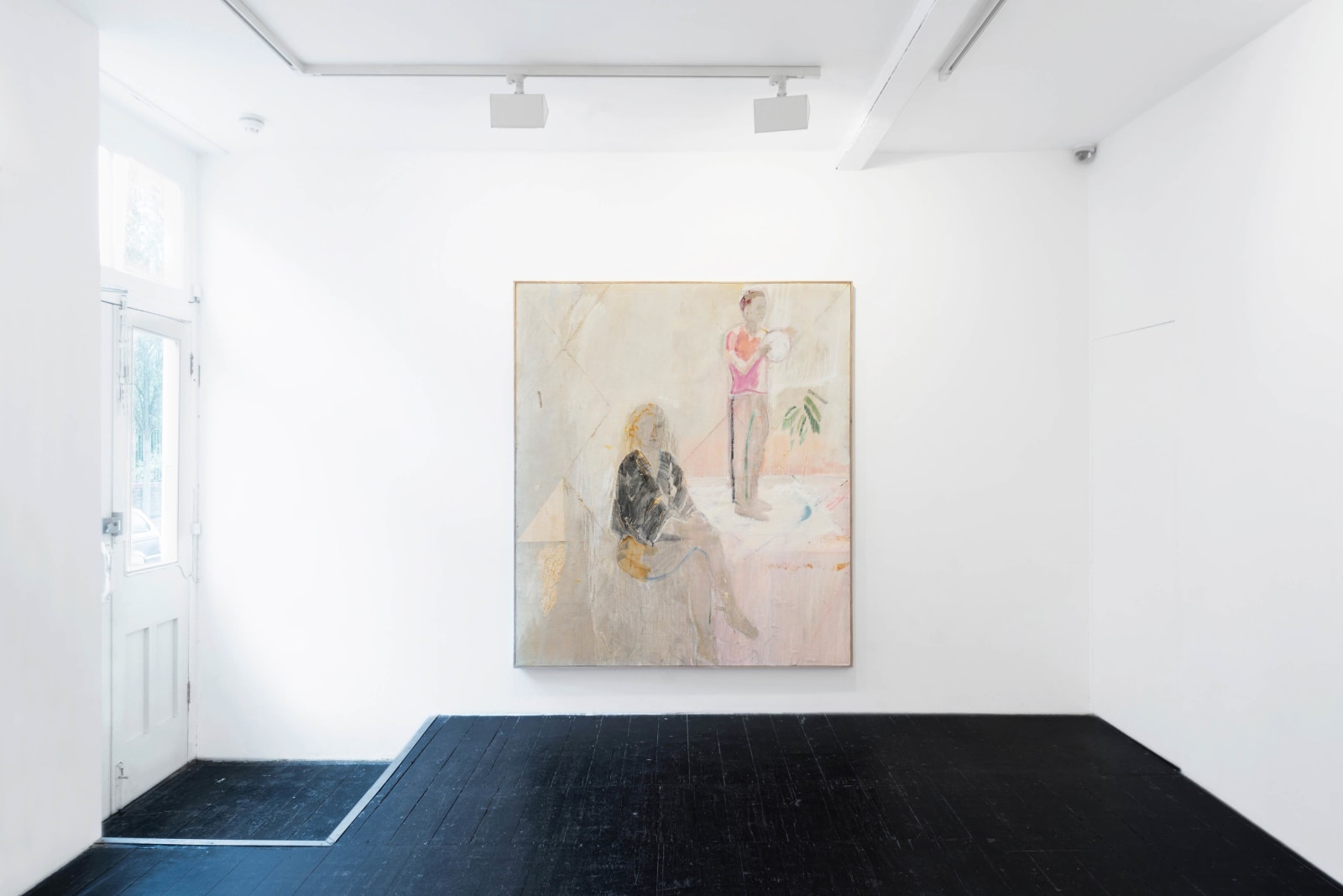 Nick Jensen, Boy with a Tambourine, 2020