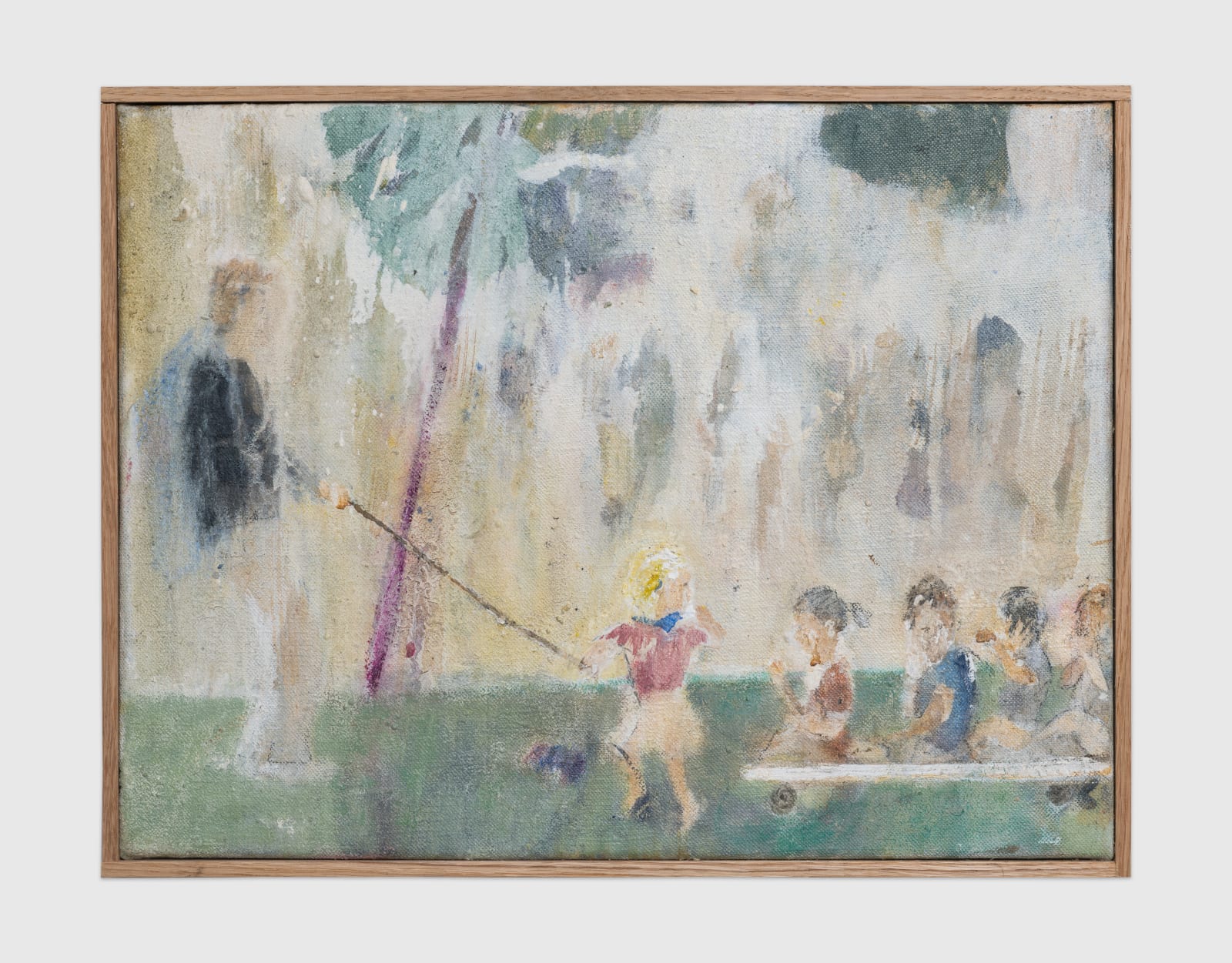 Nick Jensen, Train, 2023