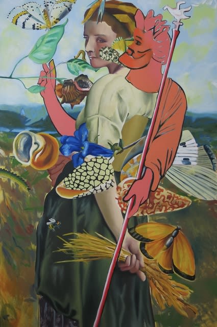 Margaux Valengin, She Doesn't like Parrots, 2017