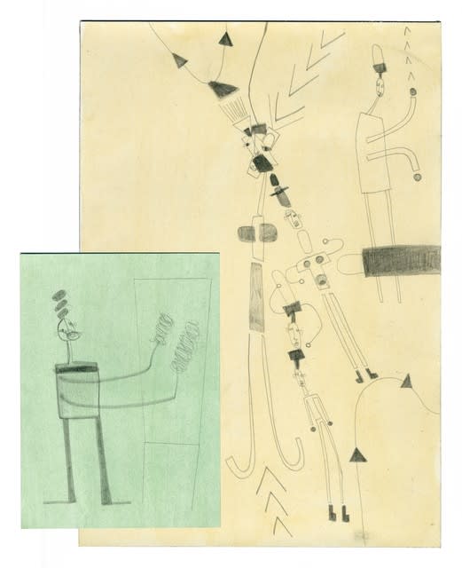 Daniel Blumberg, μg, fire exit, 2019