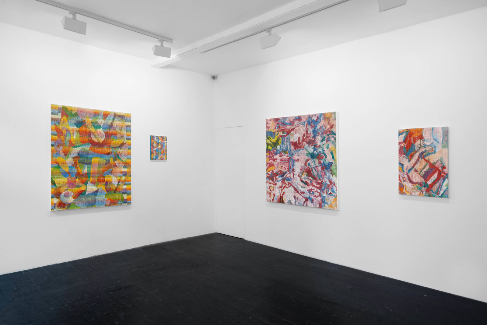 Christina Niederberger, Untitled (after de Kooning), 2018