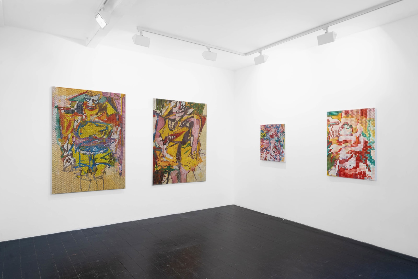 Christina Niederberger, Woman II (after de Kooning), 2016