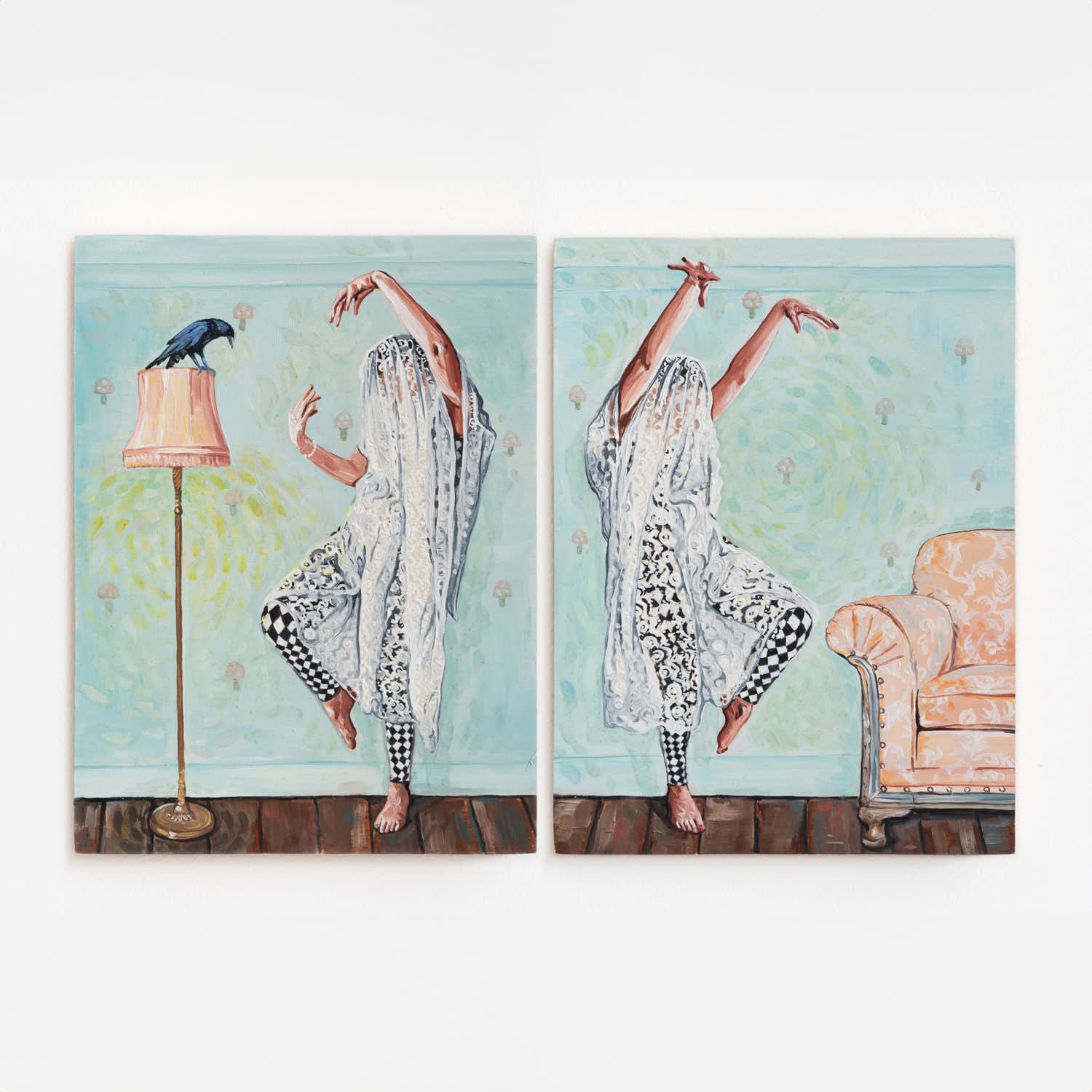 Jude Wainwright, Dancing Shadows , 2024