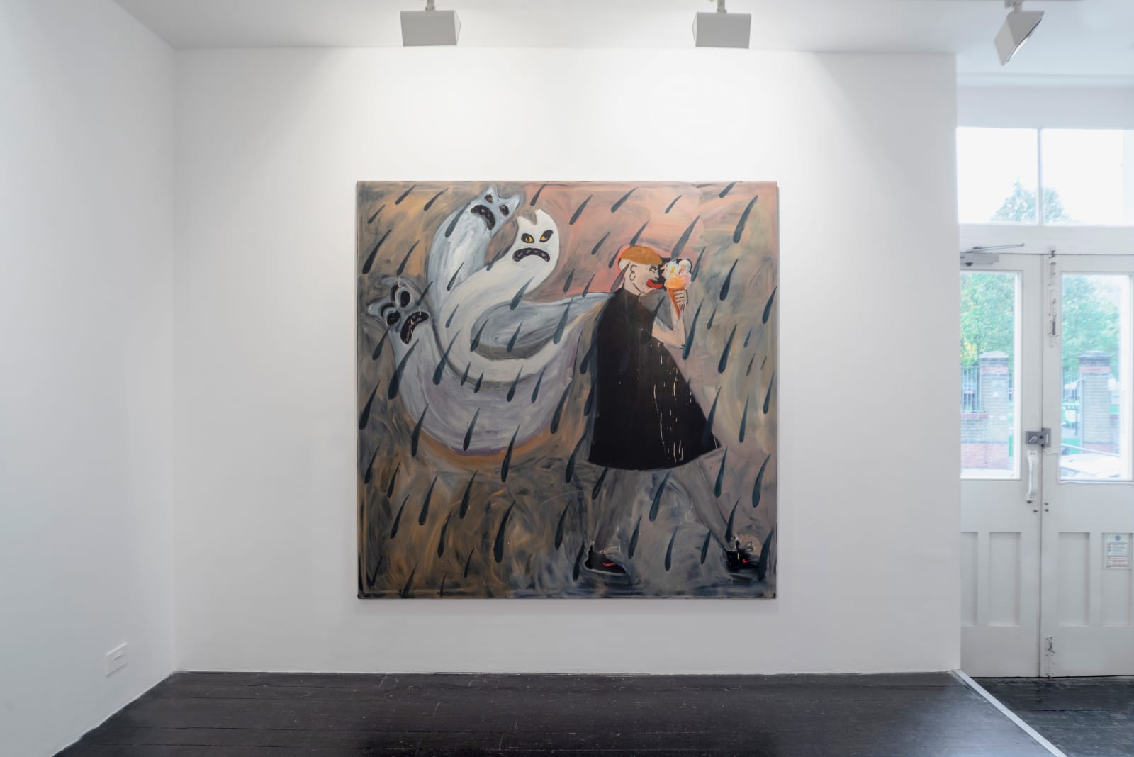 Sophie Vallance Cantor, Ice Cream for Everyone, 2018