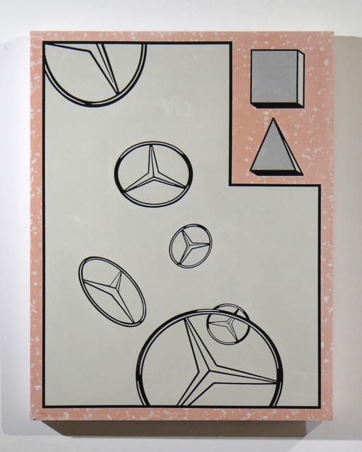 Victor Seaward, Mercedes and Solids , 2019