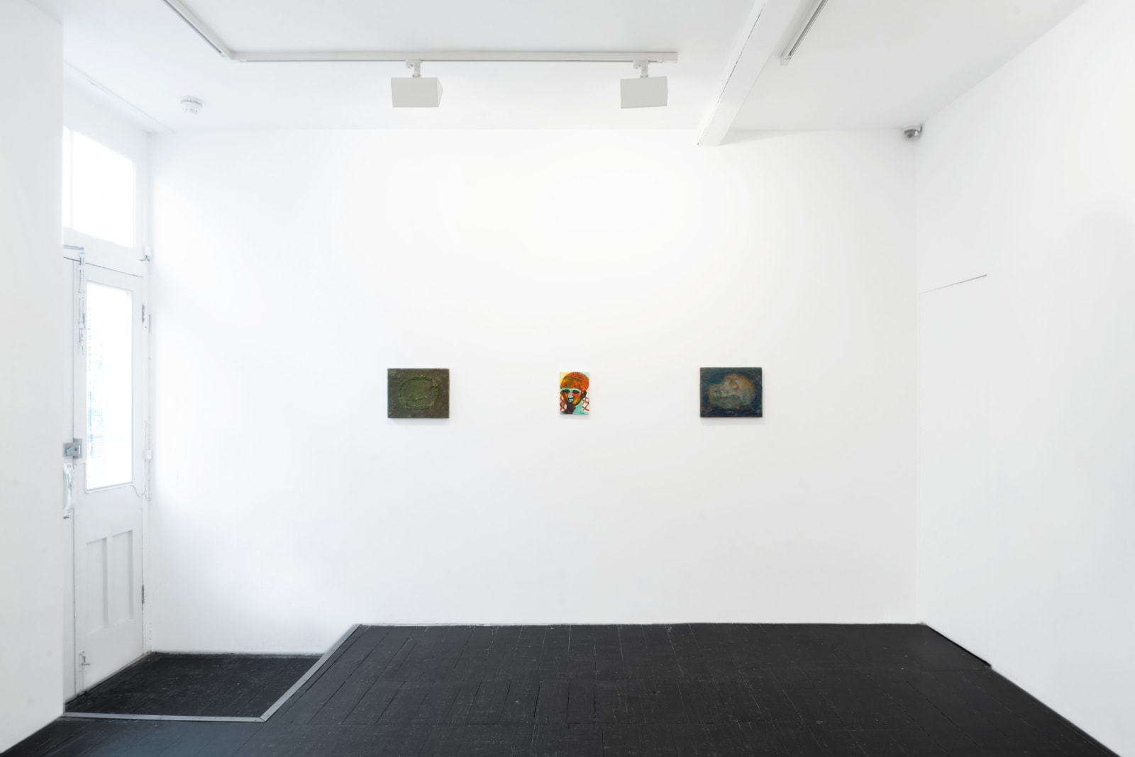 Simon Burton, Monad head (Domingo), 2021