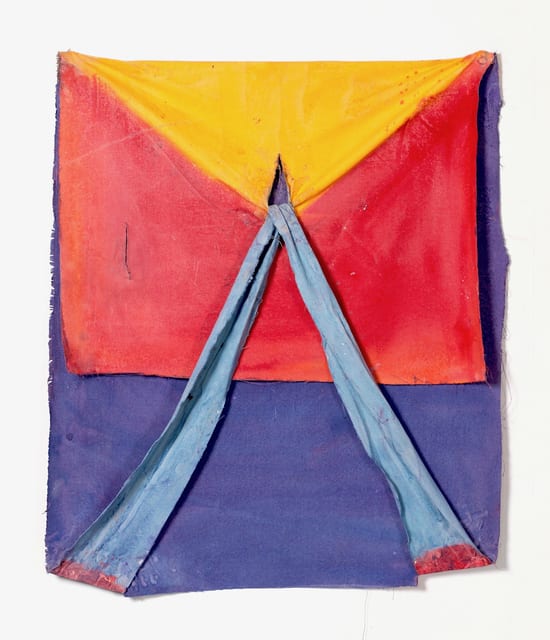 Shane Bradford, Cult (Orange Red Purple), 2018