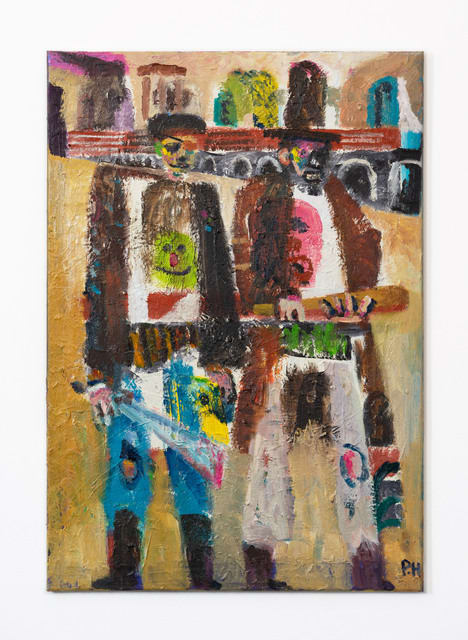 Paul Housley, Vandals in Rome, 2022