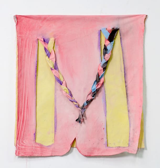 Shane Bradford, Cult (Girl Plaits), 2018