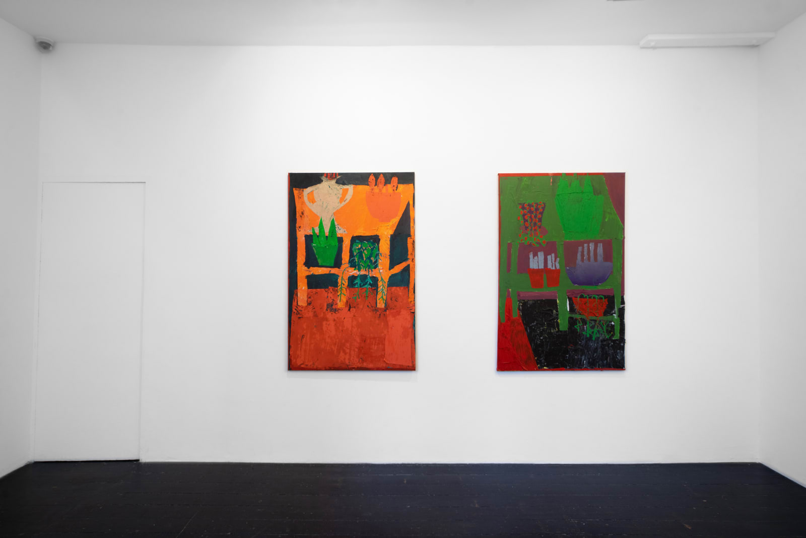 Florence Hutchings, The Green Plant Stand, 2020