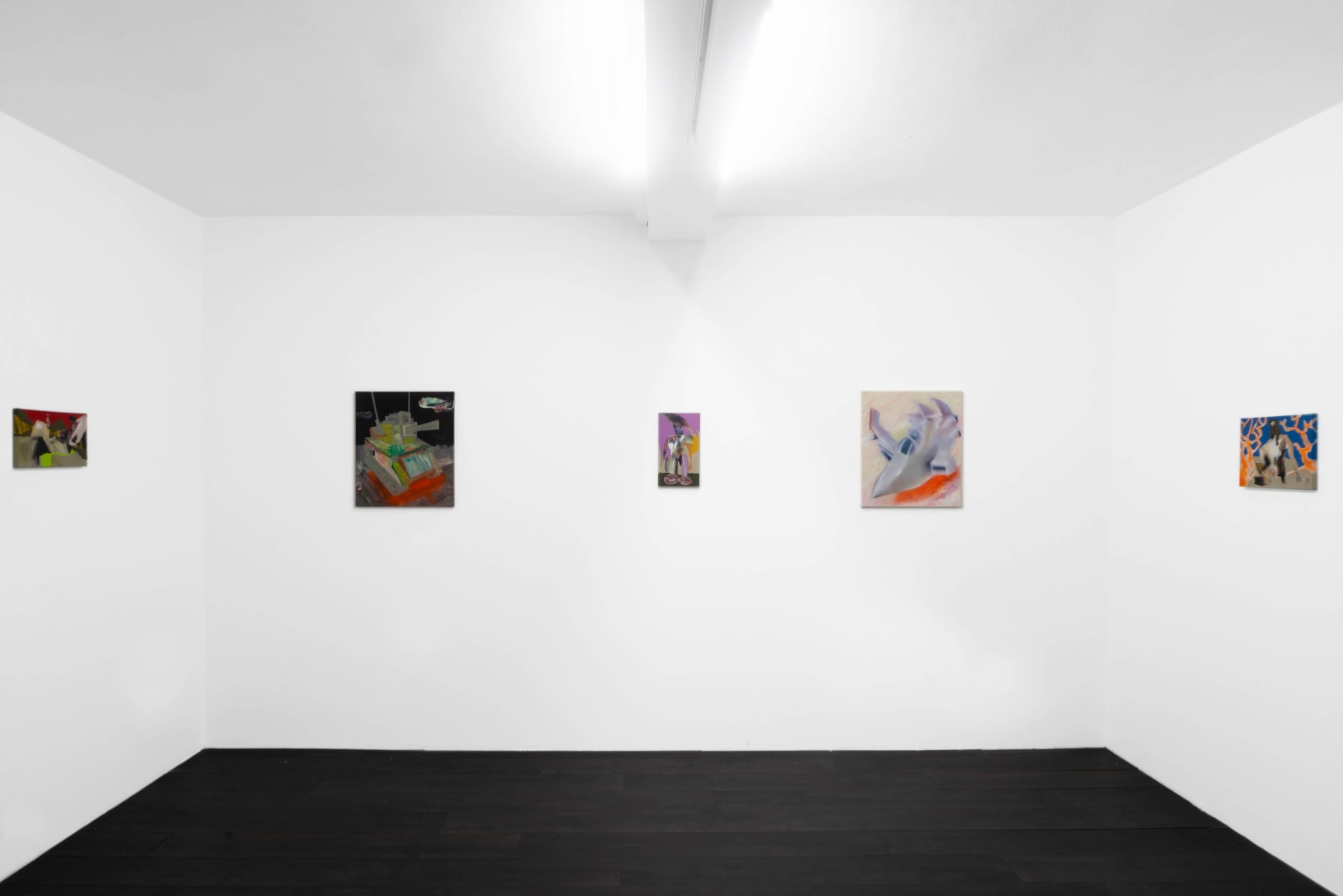 Jongmin Joy Kim, Blue Hour 6, 2022